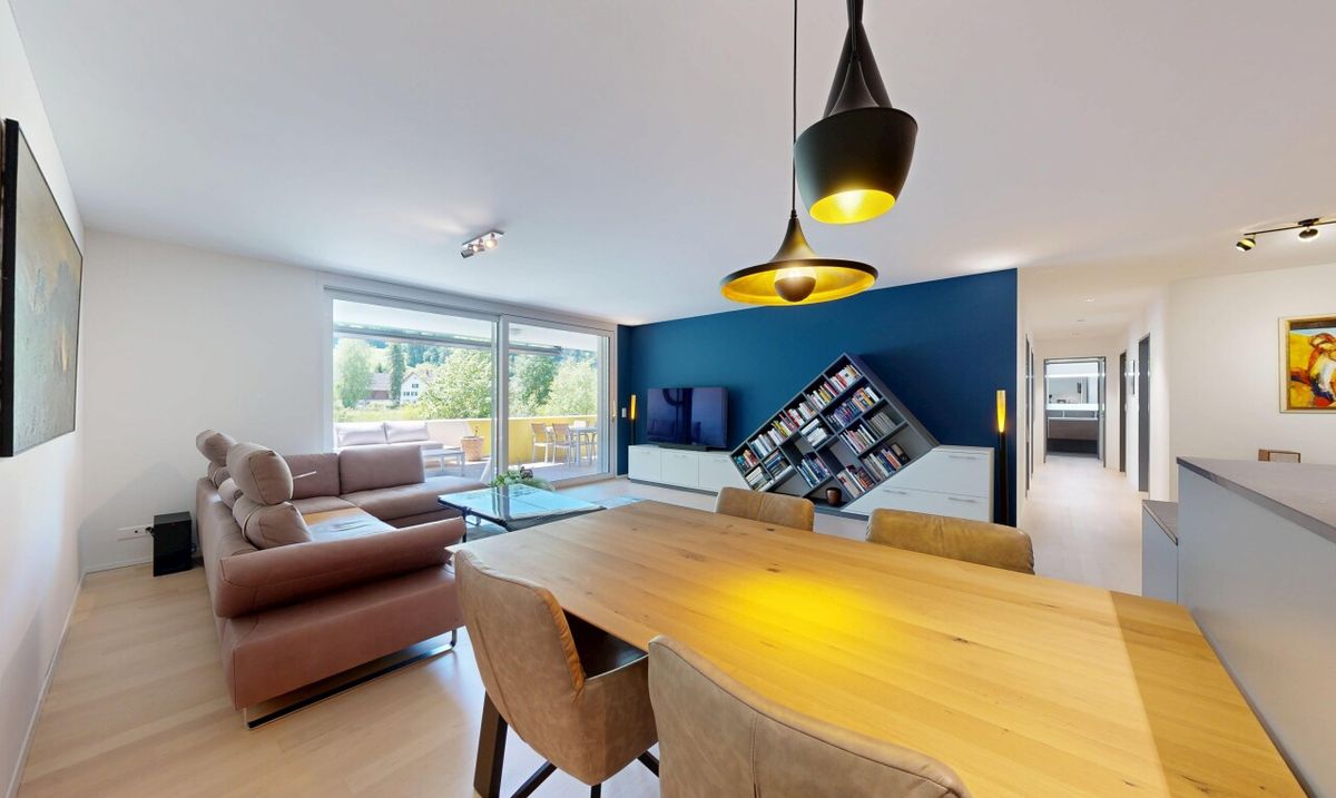 Wohnung in Kollbrunn - 4