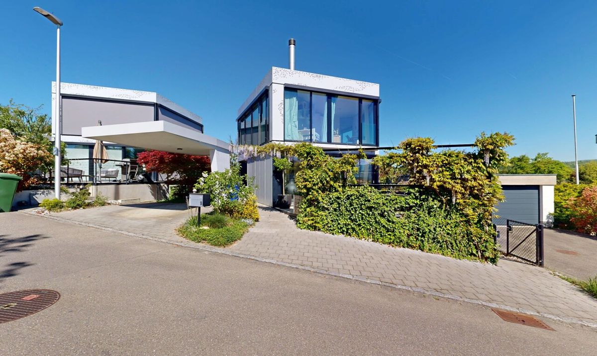 Einfamilienhaus in Oberwil BL - 2