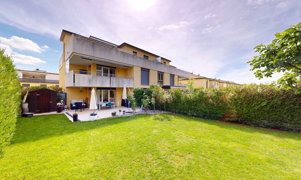 Appartement duplex avec jardin in à Cortaillod - 0