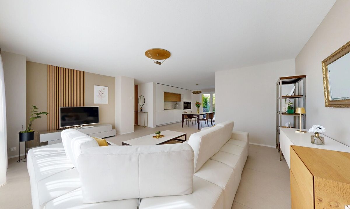 Appartement duplex avec jardin in à Cortaillod - 1