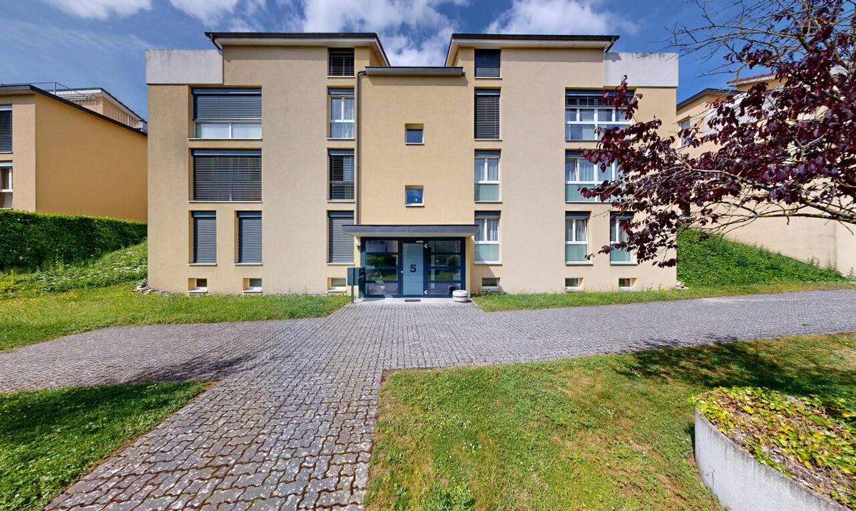 Appartement duplex avec jardin in à Cortaillod - 2