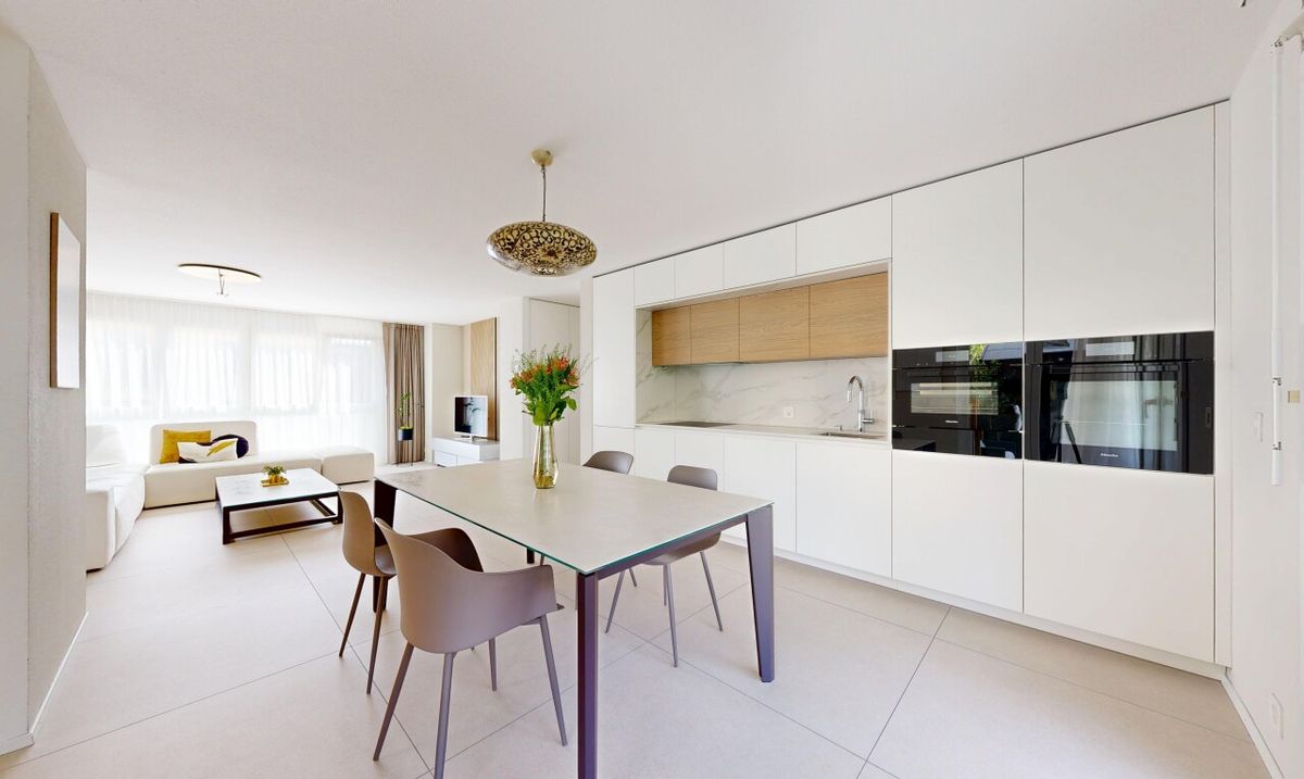 Appartement duplex avec jardin in à Cortaillod - 3