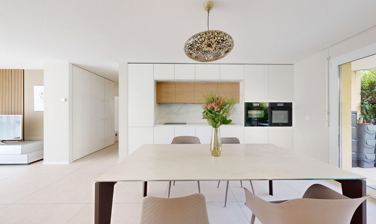 Appartement duplex avec jardin in à Cortaillod - 4