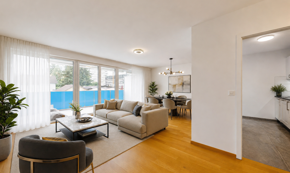 Appartement in à Cointrin - 1