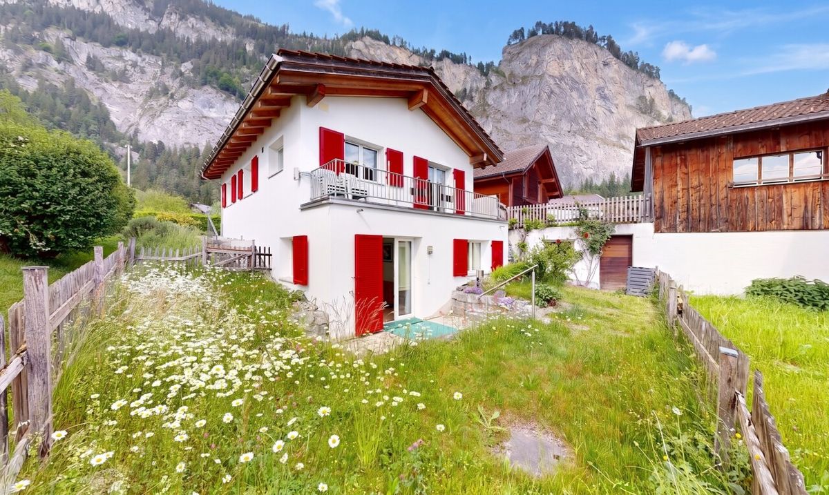 Einfamilienhaus in Trin Mulin - 0