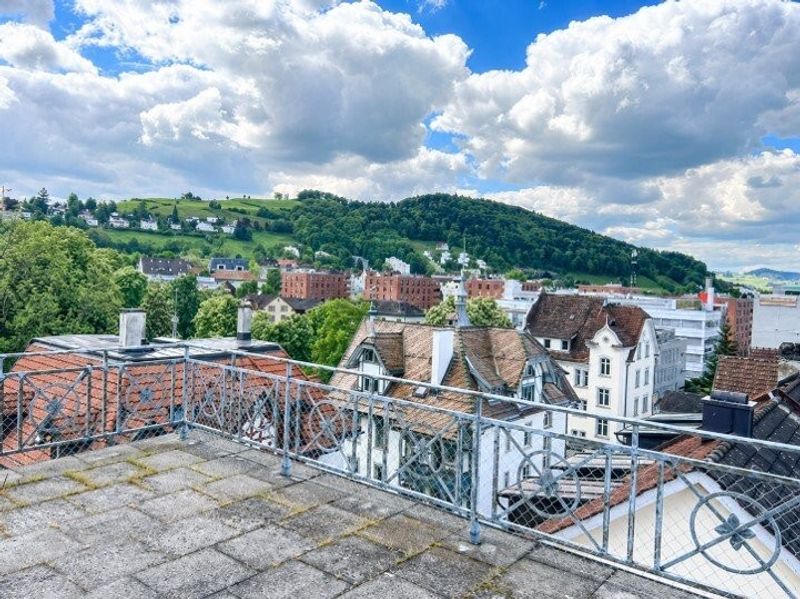 Einzigartige 5.5-Zimmer-Wohnung mit Dachterrasse &amp; grossem Estrich - 10