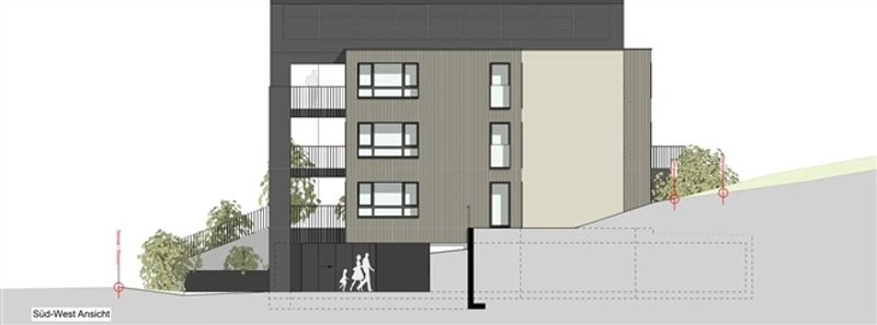 Neubauprojekt 4.5-Zimmer-Obergeschosswohnung in Untereggen - 8