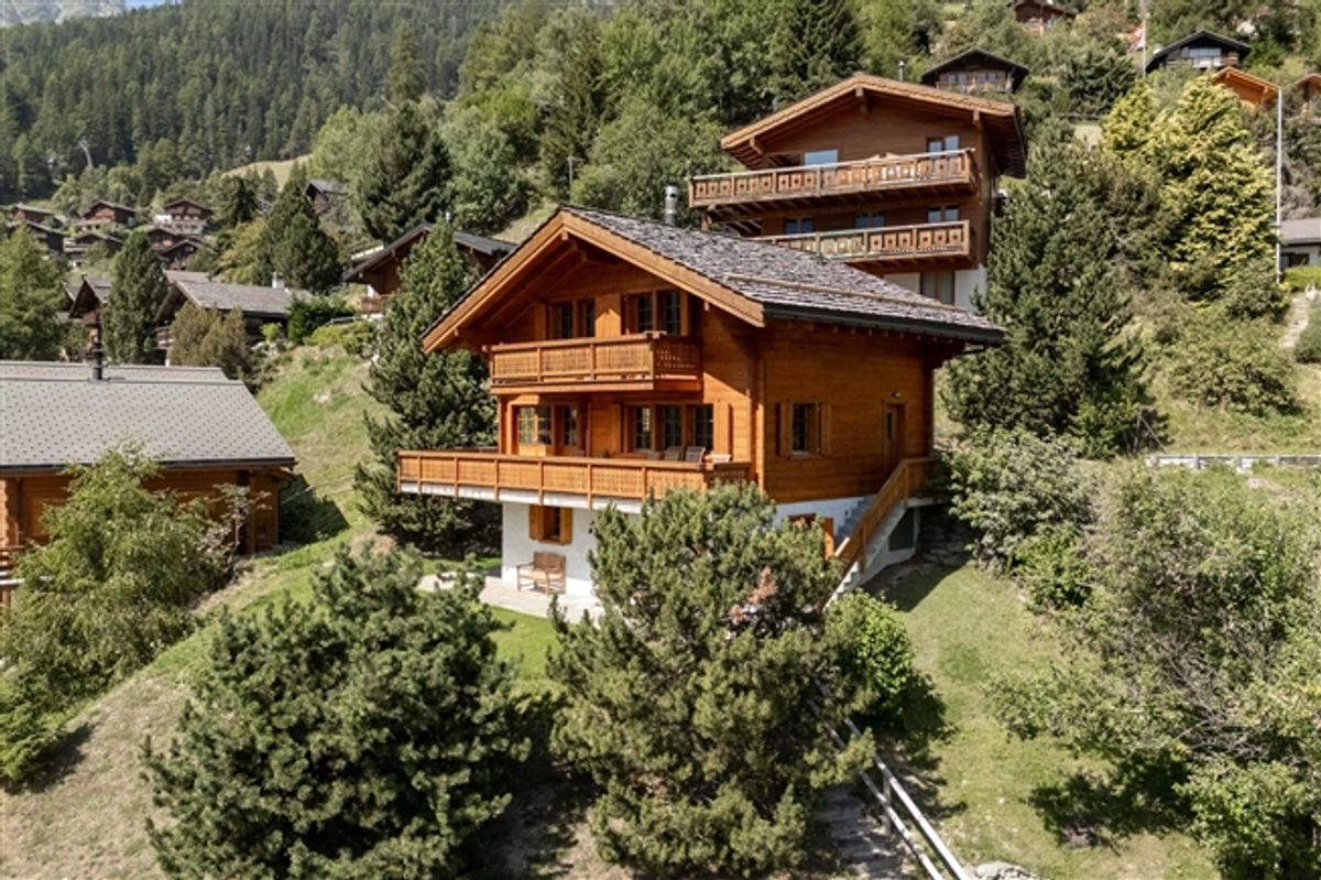 Ein alpiner Kokon im Herzen von Grimentz - 0