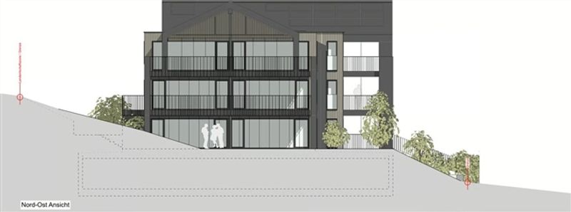 Neubauprojekt 4.5-Zimmer-Erdgeschosswohnung in Untereggen - 7