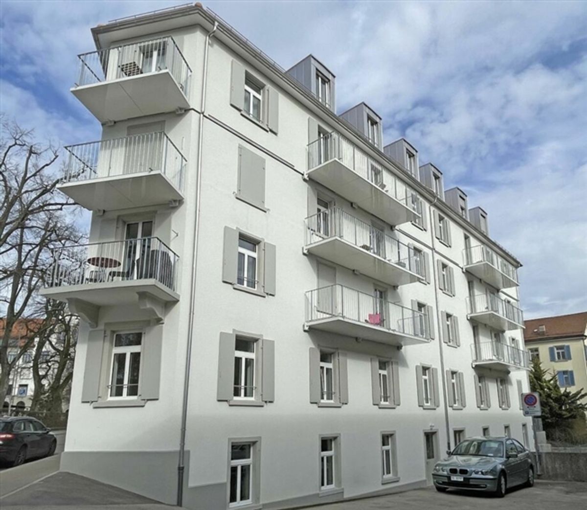 Helle 2.5 Zimmer-Wohnung mit Balkon im schönen Museumsquartier - 0