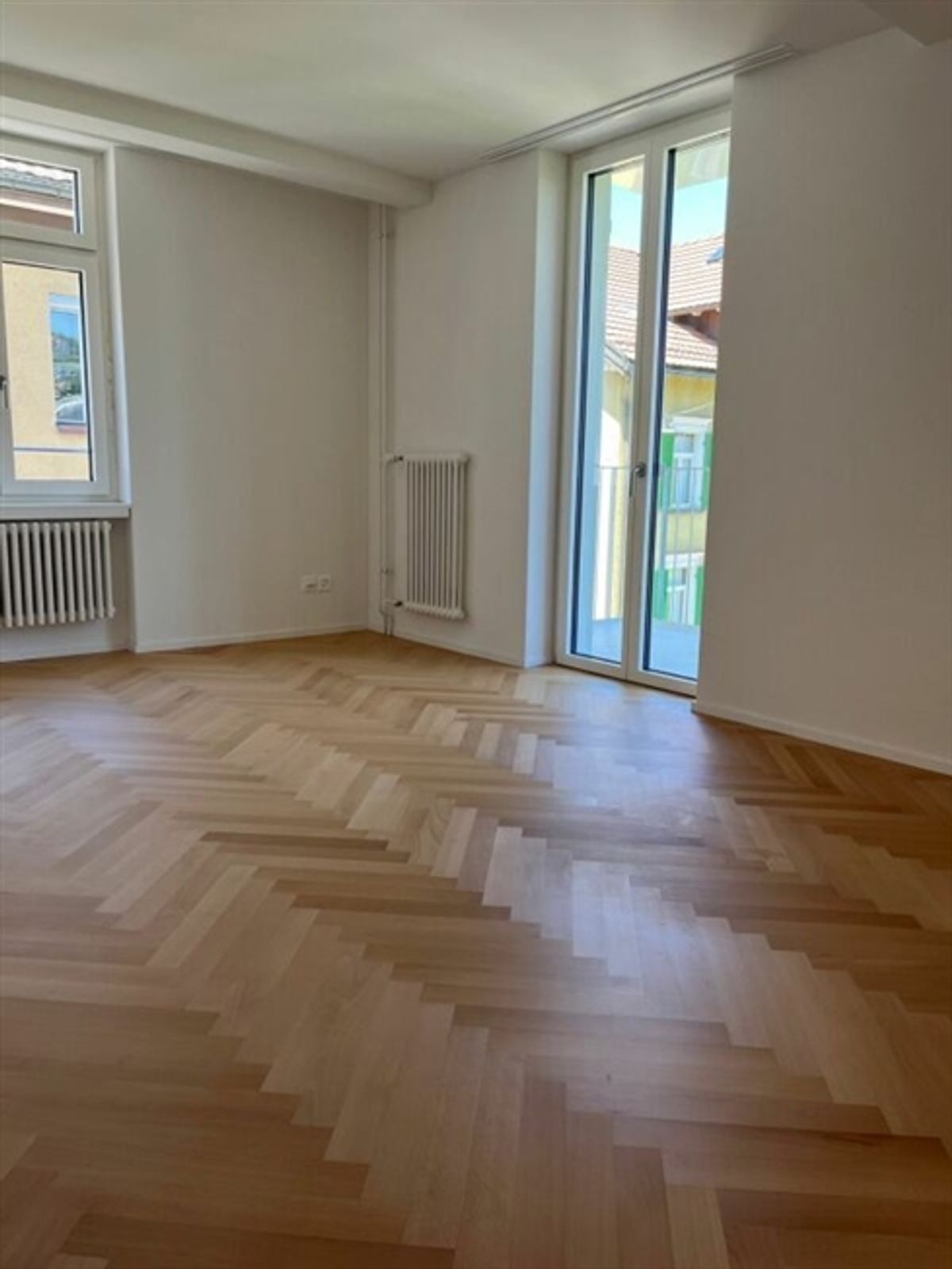 Helle 2.5 Zimmer-Wohnung mit Balkon im schönen Museumsquartier - 2