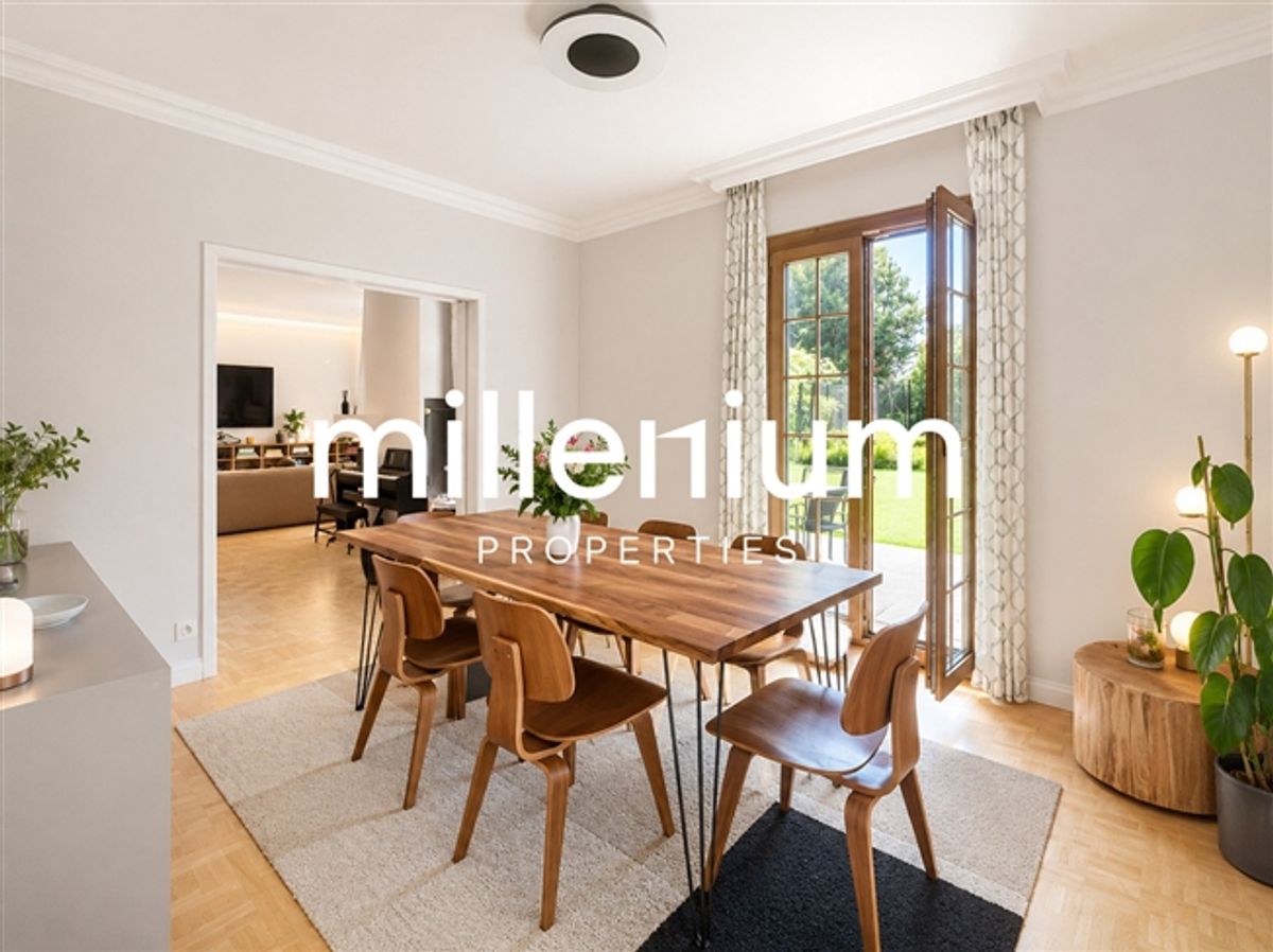 Wunderschöne Einfamilienhaus auf einer Ebene mit grossem Garten - 5