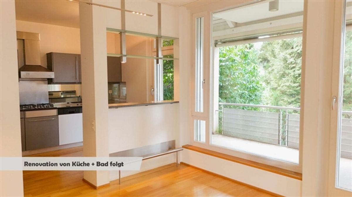 Renovierte Wohnung mit Cheminée, 2 Terrassen und Ziergarten - Bruderholz - 4