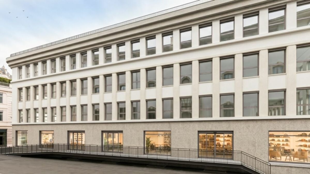 Surface de loisirs/services de 455m2  - Rue de Genève 7 - 2