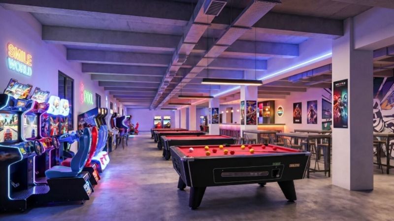 Surface de loisirs/services de 455m2  - Rue de Genève 7 - 4