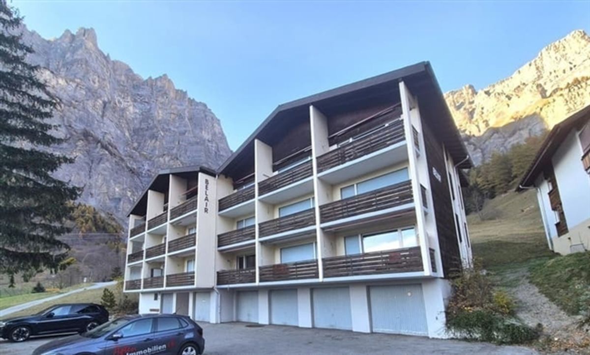STUDIO IN LEUKERBAD (VS), MÖBLIERT, TEMPORÄR - 0