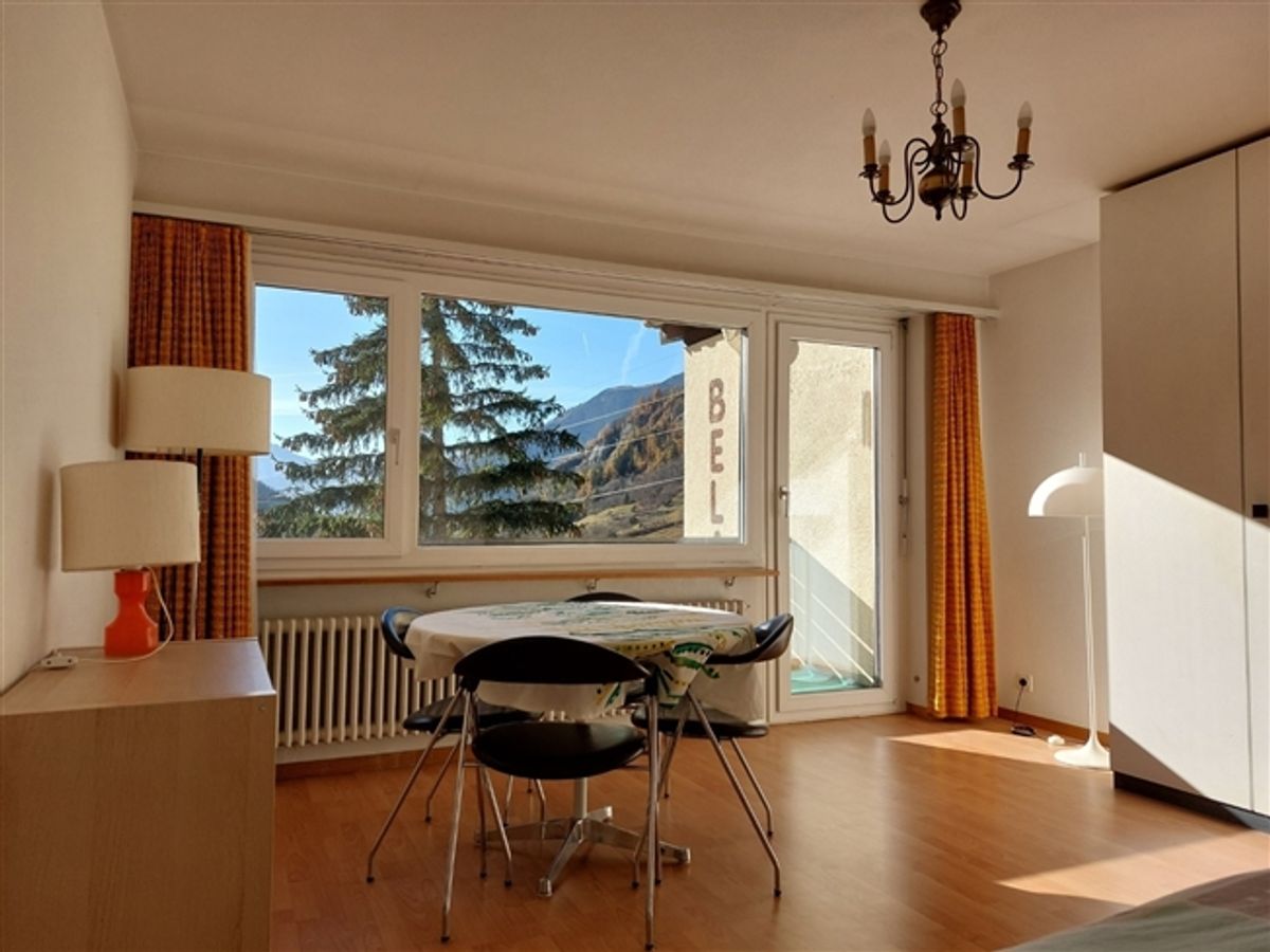 STUDIO IN LEUKERBAD (VS), MÖBLIERT, TEMPORÄR - 2