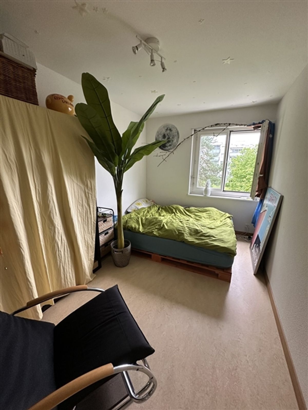 2 ZI-WOHNUNG IN EFFRETIKON (ZH), MÖBLIERT, TEMPORÄR - 1