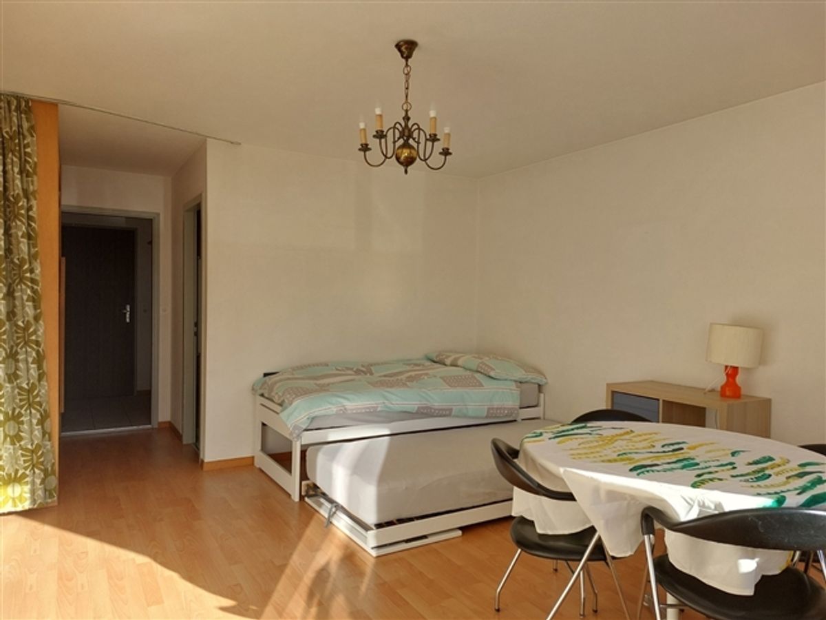 STUDIO IN LEUKERBAD (VS), MÖBLIERT, TEMPORÄR - 5