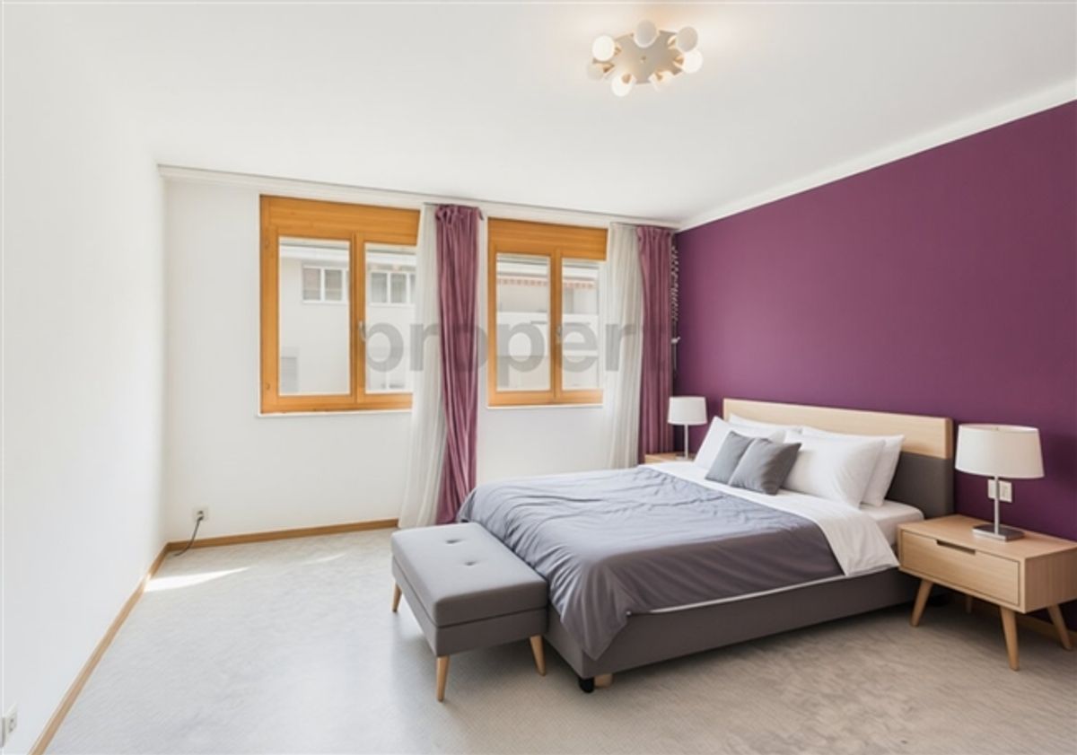 Neu renovierte 4.5-Zimmer-Elegantwohnung mit eigenem Parkplatz, Bubendorf - 3