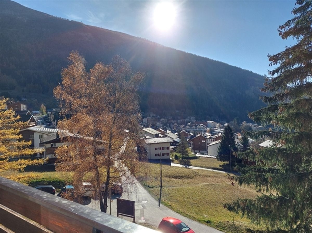 STUDIO IN LEUKERBAD (VS), MÖBLIERT, TEMPORÄR - 9