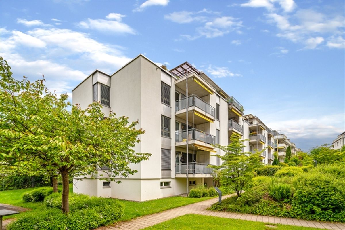 Gemütliche Wohnung mit natürlich grüner Umgebung - 0