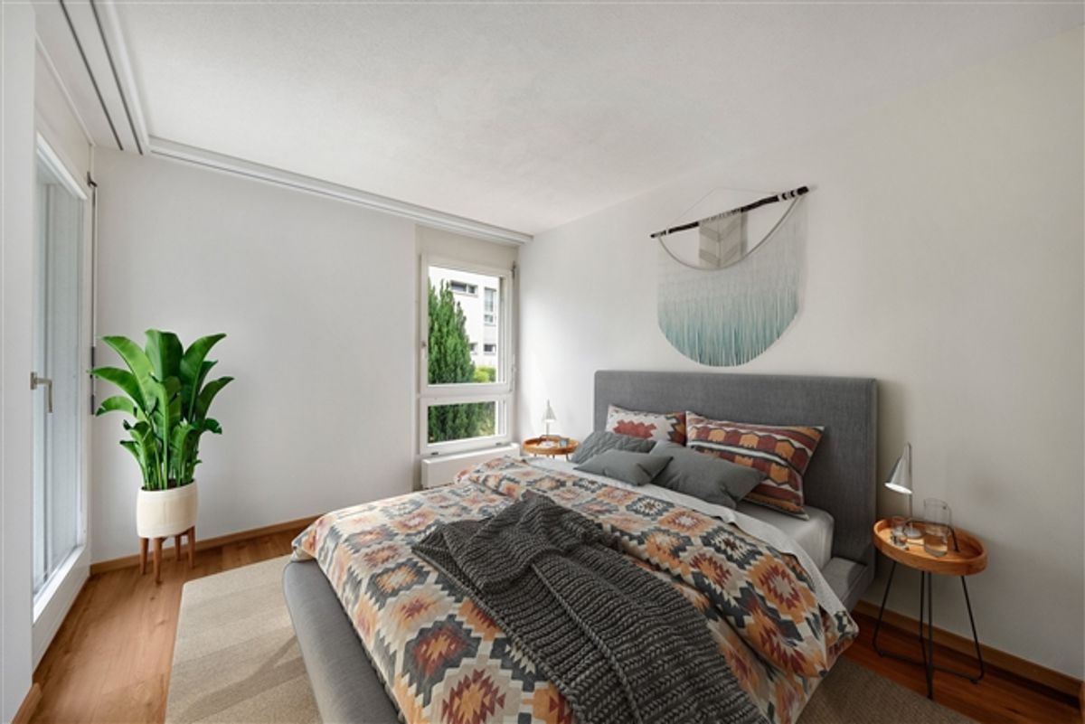 Gemütliche Wohnung mit natürlich grüner Umgebung - 2