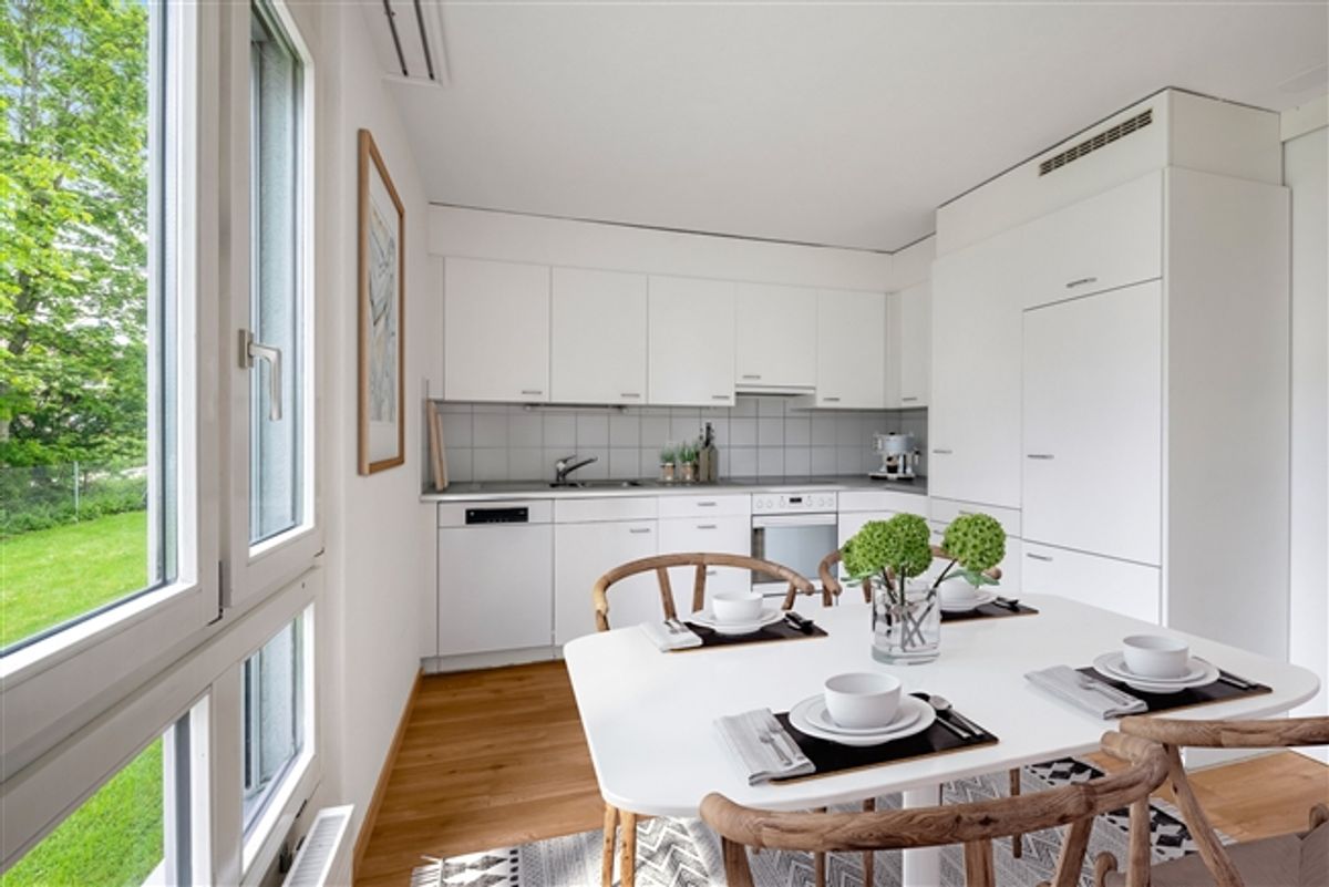 Gemütliche Wohnung mit natürlich grüner Umgebung - 5