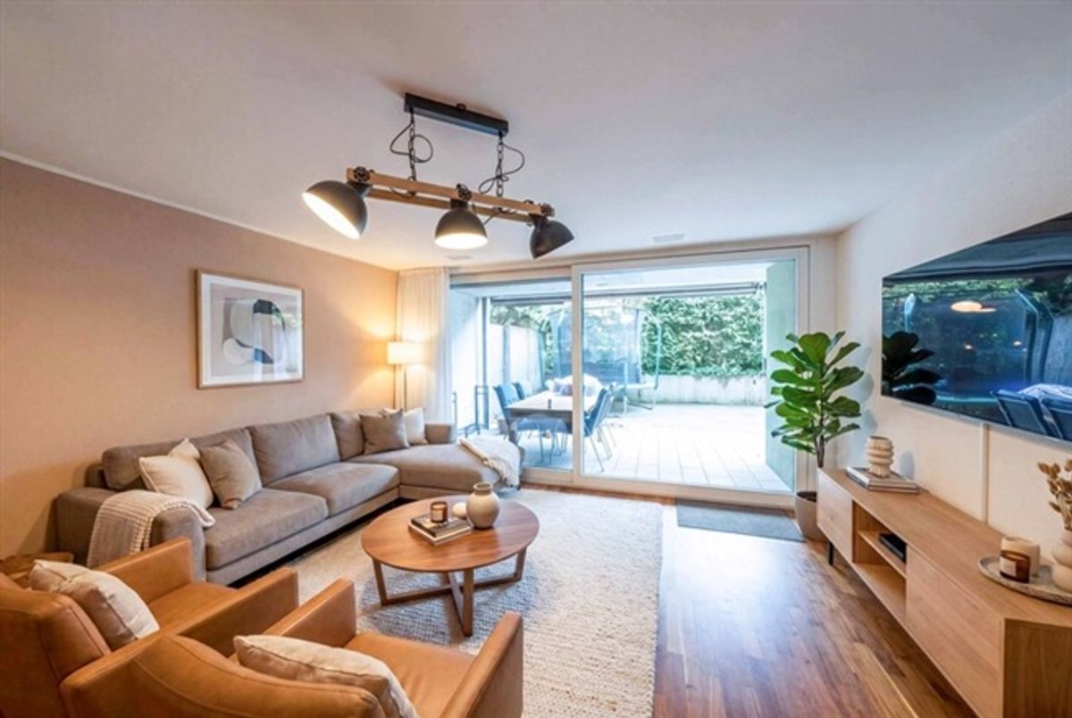 PFIFFIGE 4.5 ZIMMER TERRASSENWOHNUNG IM BEUNDENFELD - 1