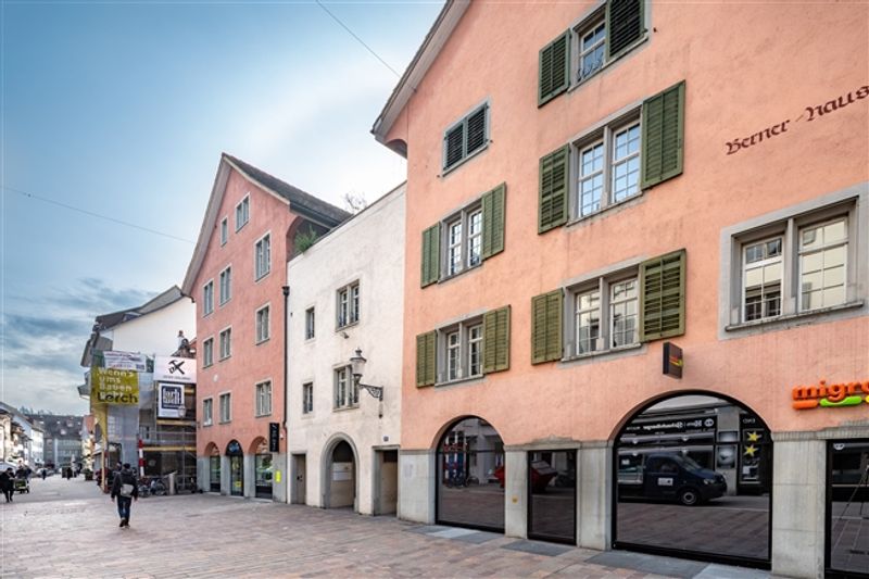 Charmante Bürofläche, mitten in Winterthur - 9