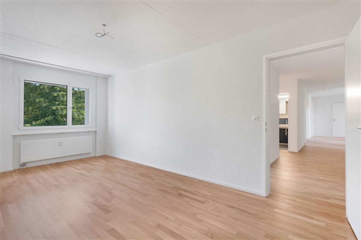 Grosszügige Wohnung mit Gartensitzplatz -befristet bis 30.06.2027 - 4