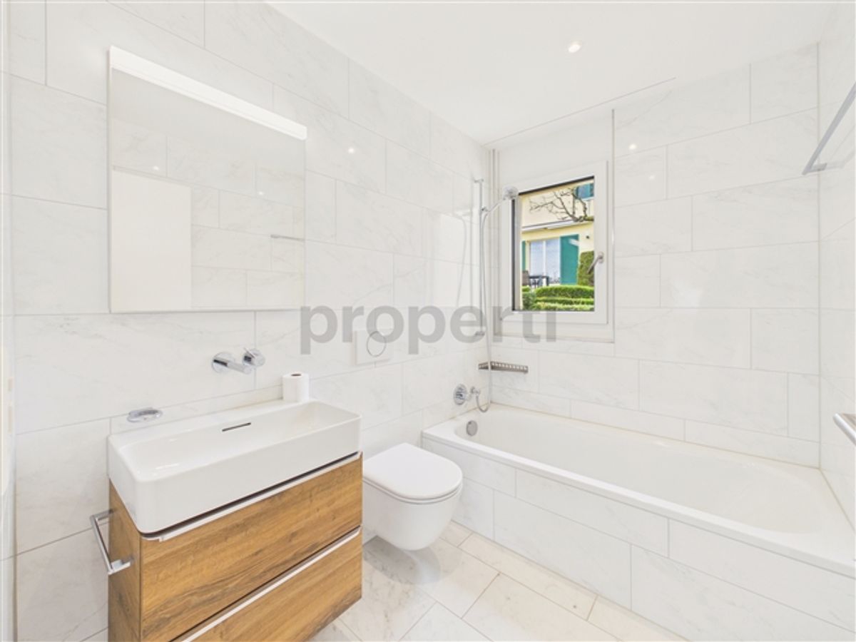 Ihre Gartenwohnung in Zürich - Modern, geräumig und mit grüner Oase - 7