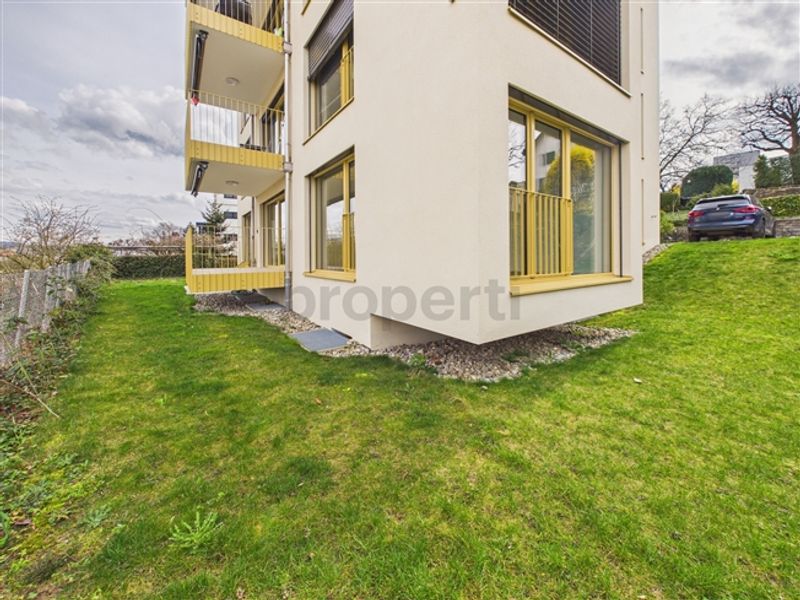 Ihre Gartenwohnung in Zürich - Modern, geräumig und mit grüner Oase - 9