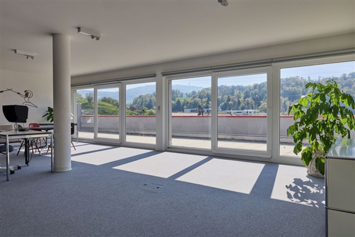 Schönes Verwaltungsgebiet mit großer Terrasse von 200 m² - 6