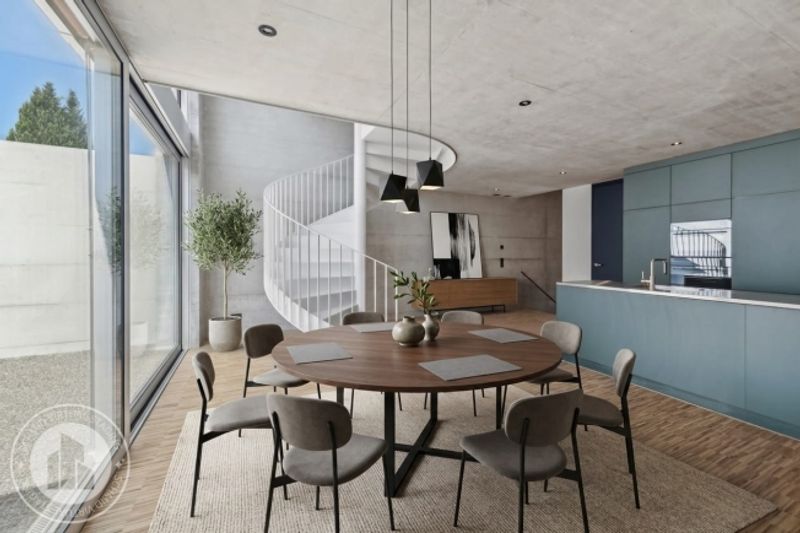 Luxuriöses Townhouse-Wohnen mit atemberaubendem Atrium und modernem Design - 8