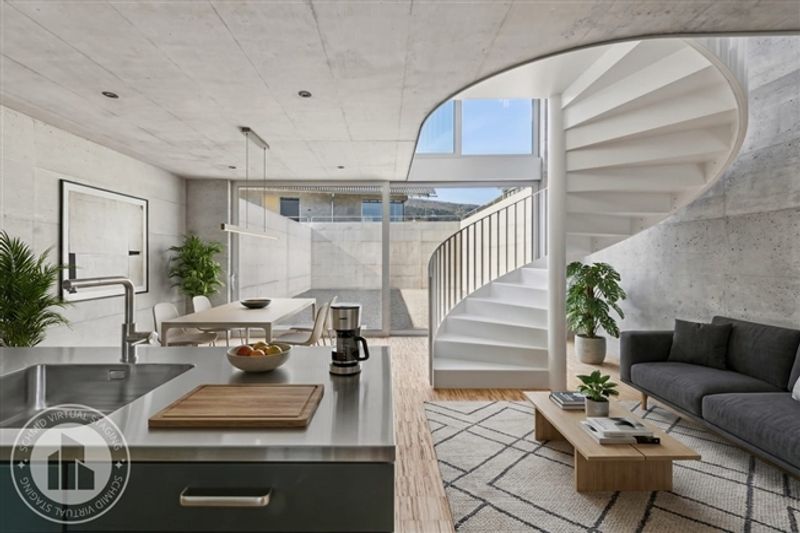 Luxuriöses Townhouse-Wohnen mit atemberaubendem Atrium und modernem Design - 7