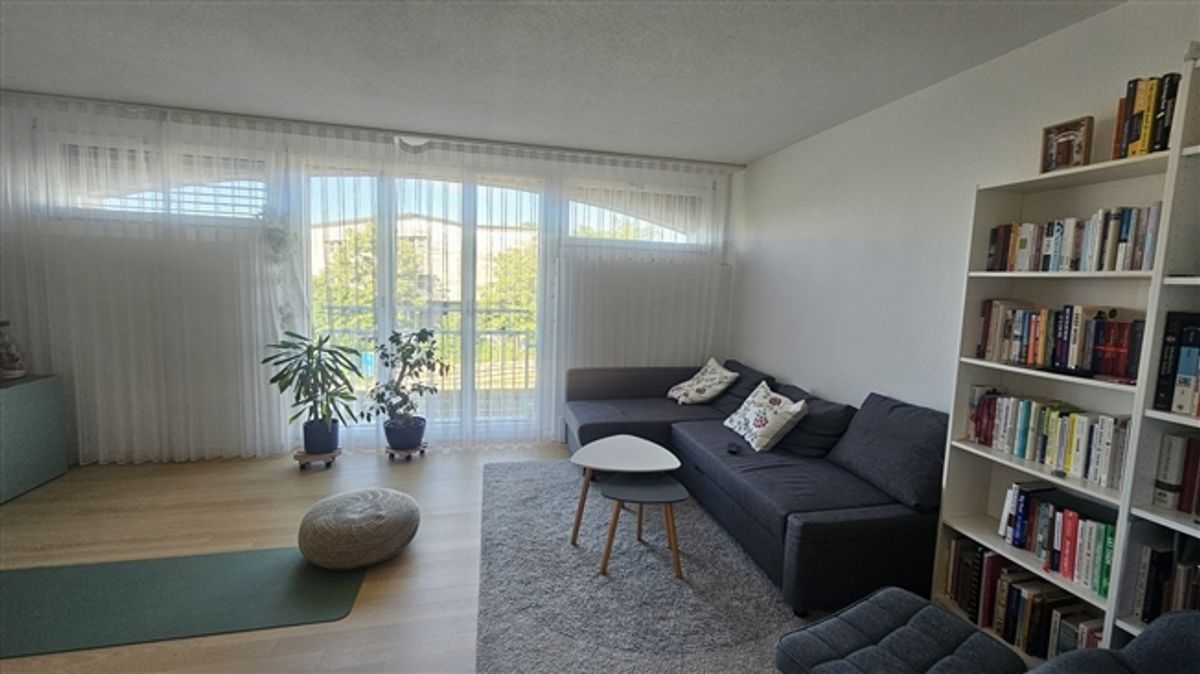 2½ ZI-WOHNUNG IN CHAM (ZG), MÖBLIERT, TEMPORÄR - 0
