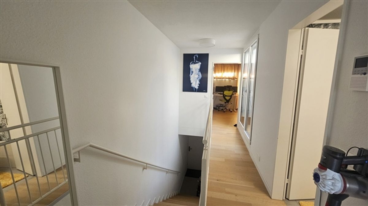 2½ ZI-WOHNUNG IN CHAM (ZG), MÖBLIERT, TEMPORÄR - 1