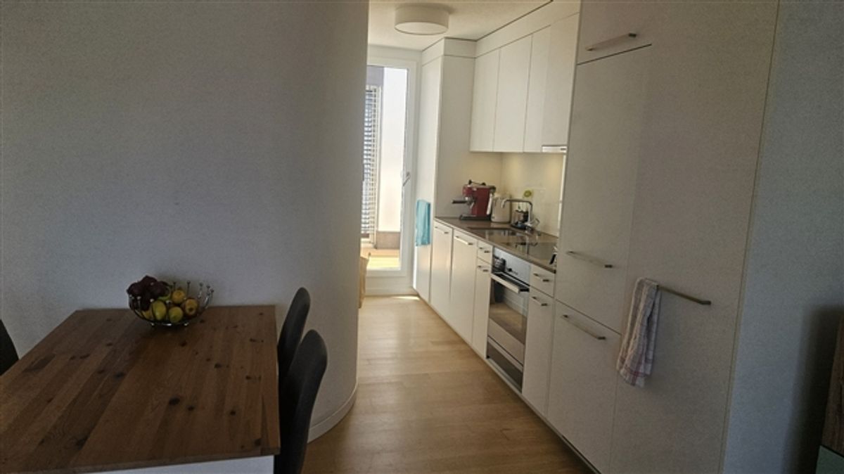 2½ ZI-WOHNUNG IN CHAM (ZG), MÖBLIERT, TEMPORÄR - 2