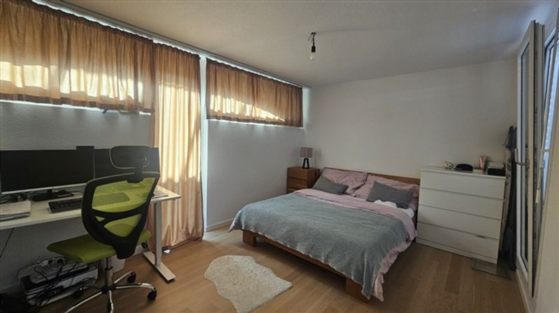 2½ ZI-WOHNUNG IN CHAM (ZG), MÖBLIERT, TEMPORÄR - 4