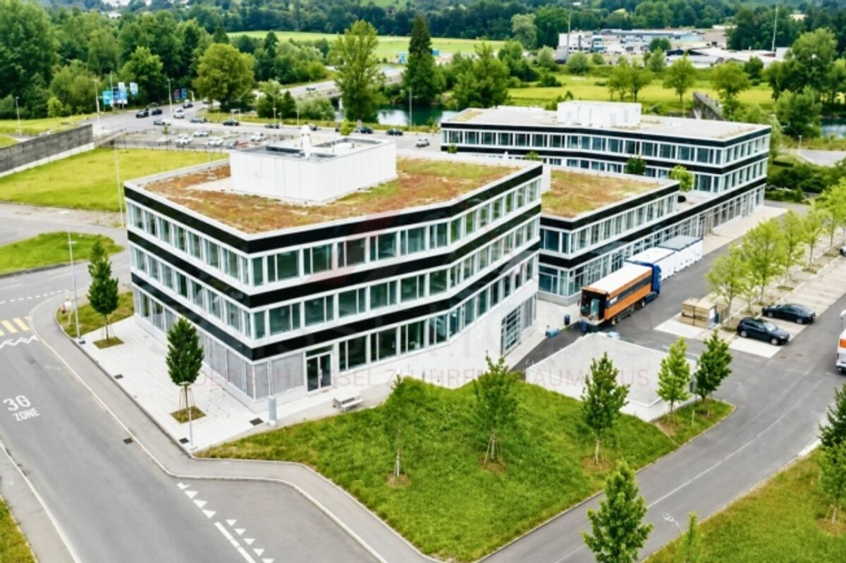 Gewerbefläche mit Potenzial - 160 m² im modernen Neubau in Buchrain - 0