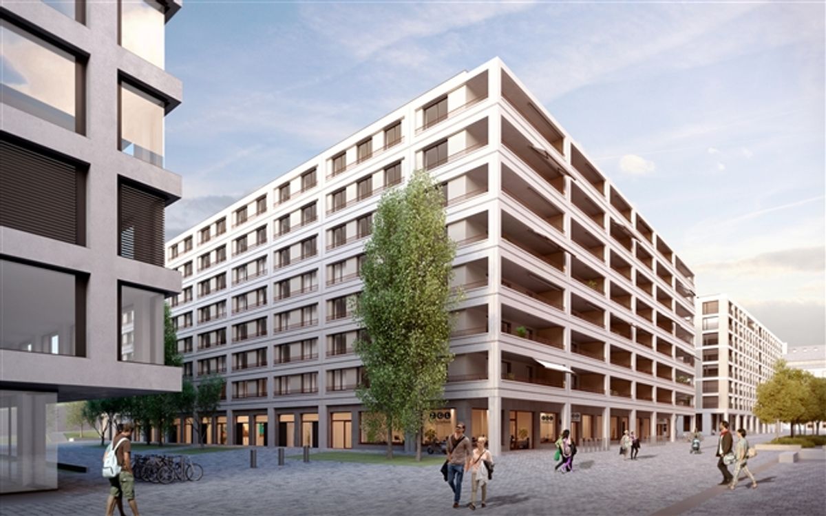 Moderne Neubauwohnung mit Loggia im Greencity - 0