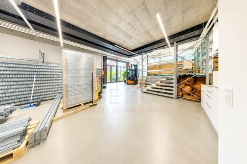 Gewerbefläche mit Potenzial - 160 m² im modernen Neubau in Buchrain - 3