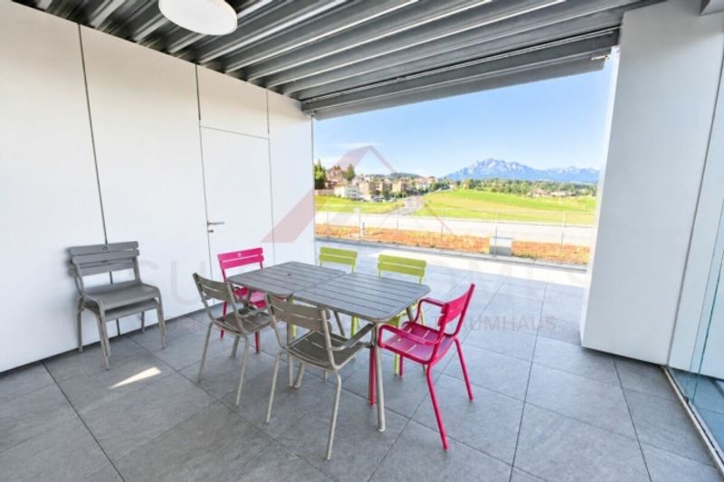 Gewerbefläche mit Potenzial - 160 m² im modernen Neubau in Buchrain - 4
