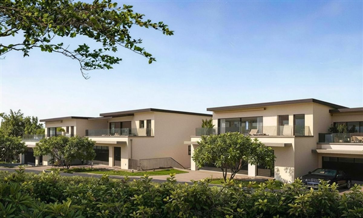 Terrassierte 5.5-Zimmer Neubau Haushälfte an erhöhter Lage - 0