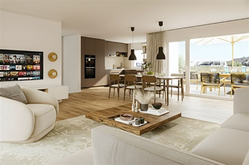 Terrassierte 5.5-Zimmer Neubau Haushälfte an erhöhter Lage - 3
