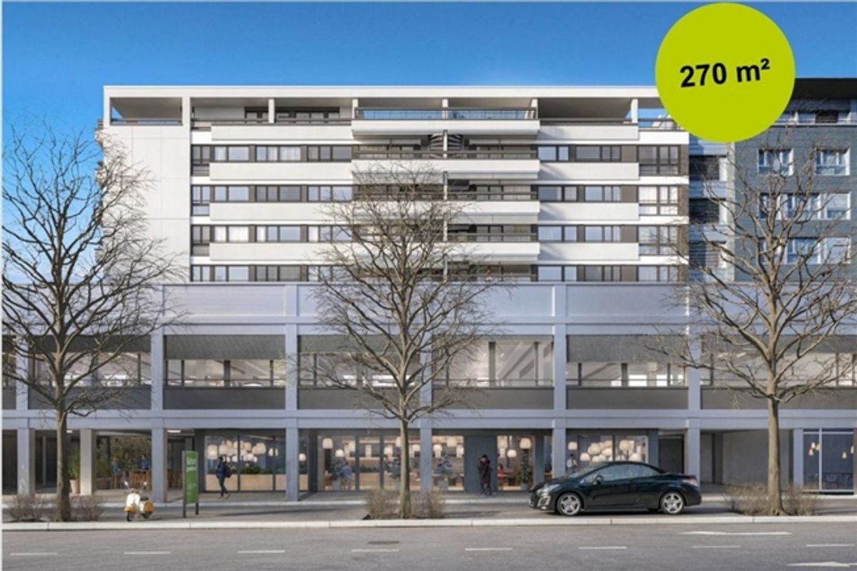 Exklusive Ladenfläche mit bester Sichtbarkeit in Zug - 0