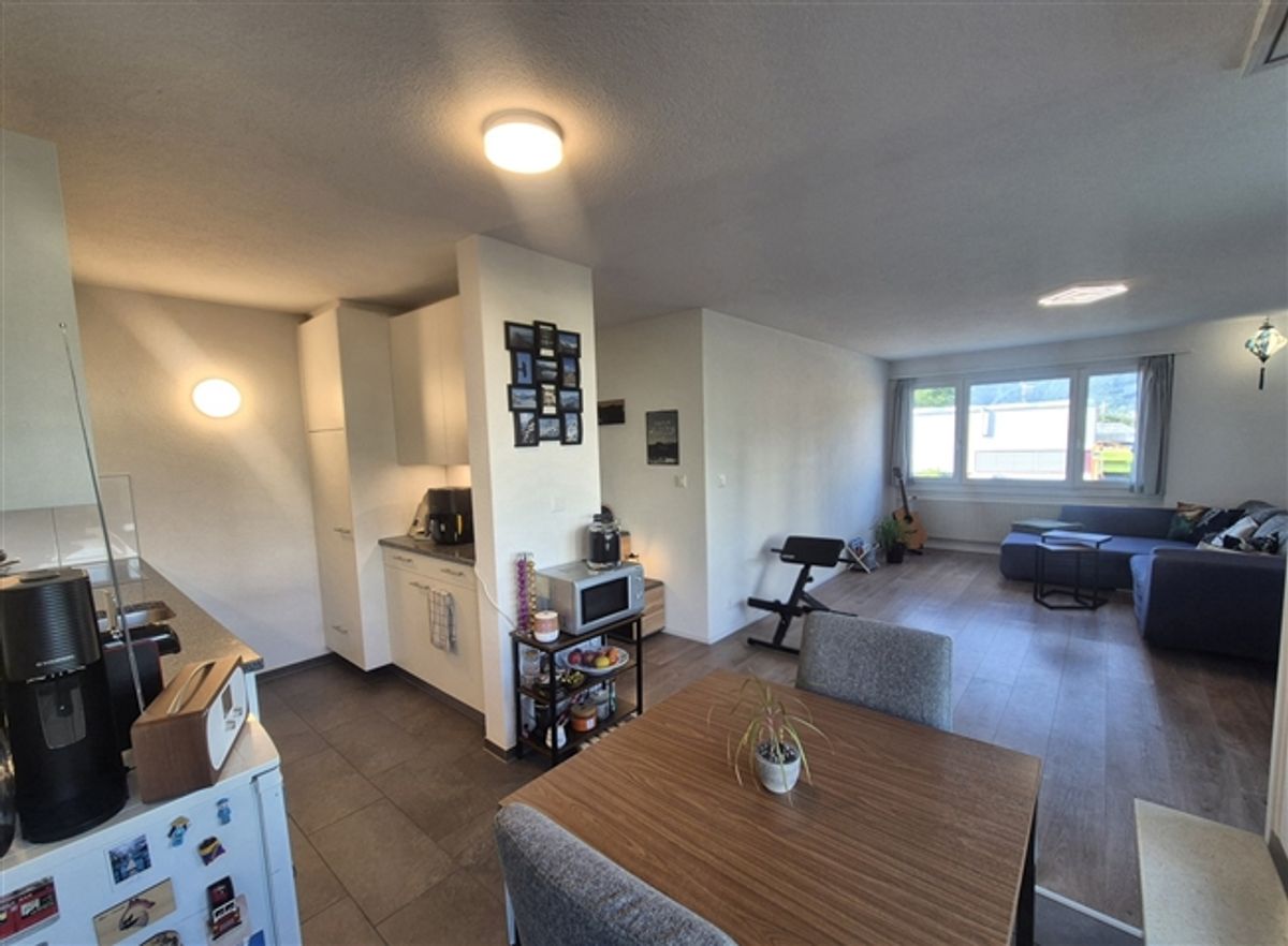 3 ZI-WOHNUNG IN EINIGEN (BE), MÖBLIERT, TEMPORÄR - 0