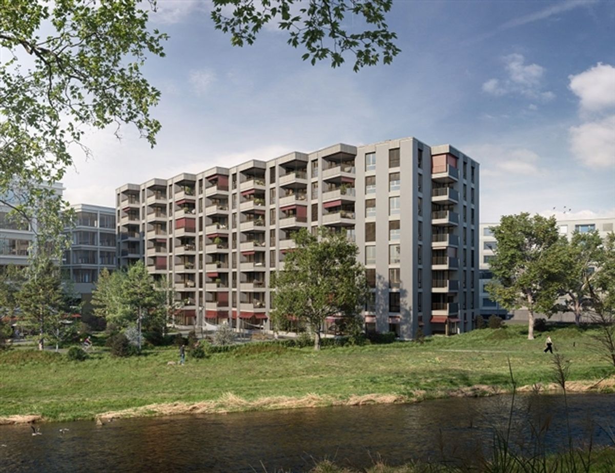 Moderne Wohnung in der Stadt Zürich - 0
