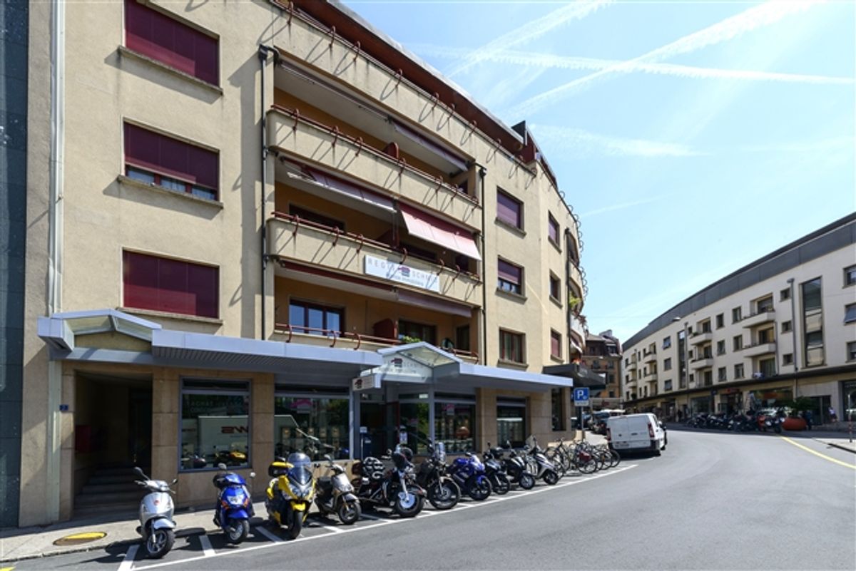 Im Herzen der Stadt - 1